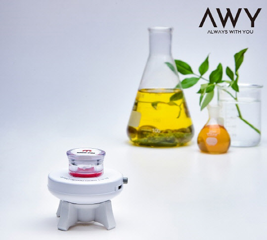 사진: MTS 홈케어 미용기기 아위(AWY) 미니핀